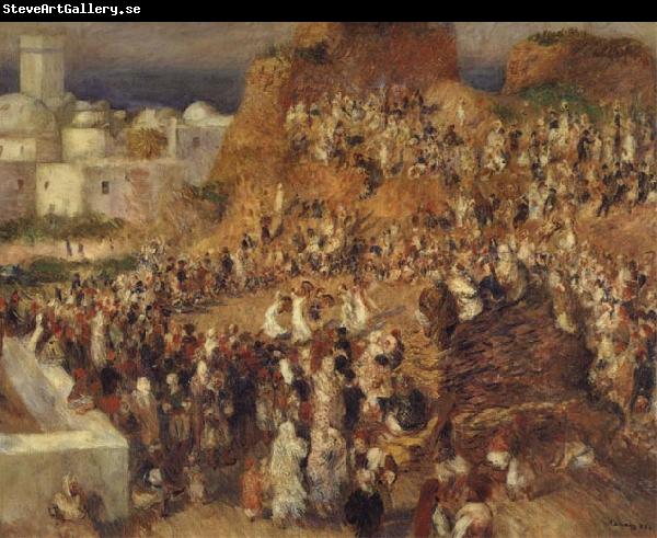 Pierre Renoir The Mosque(Arab Holiday)